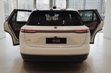 2024 NIO ES8 Luxury Flagship Electric Suv Review | Nio | China