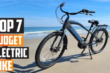 Top 7 Affordable Electric Bikes for Every Rider | Must-See 2024 Picks