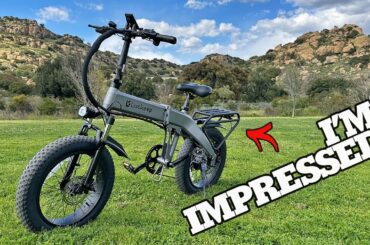 I Can't Believe This E-Bike Is Only $849 | Luckeep X1 Lite Review