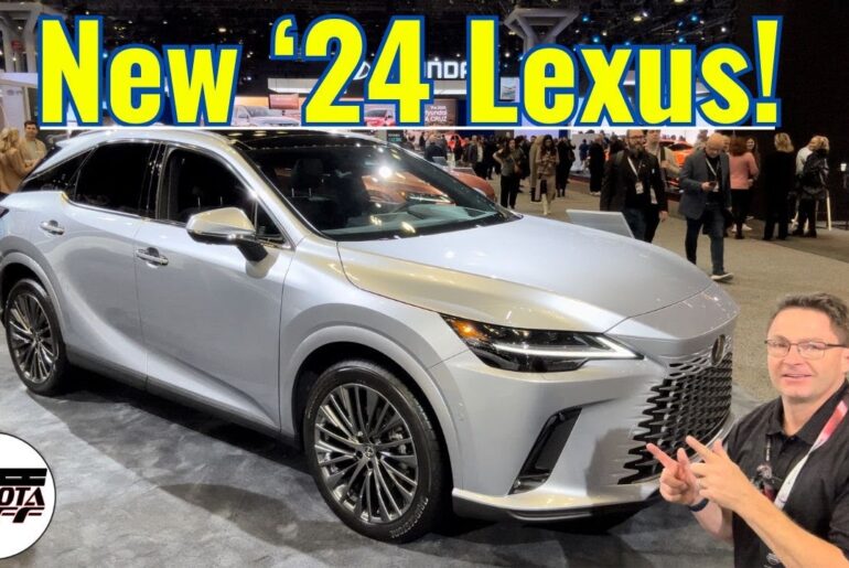 Is the Lexus RX 450h+ the BEST Luxury Hybrid SUV? // 2024 Lexus RX 450h