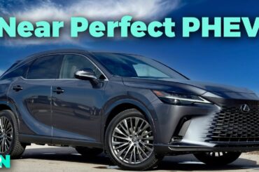 2024 Lexus RX 450h+ PHEV Full Tour & Review