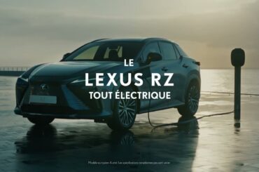 Lexus RZ | Conception extérieure