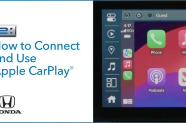 Honda Prologue I How to Connect and Use Apple CarPlay®