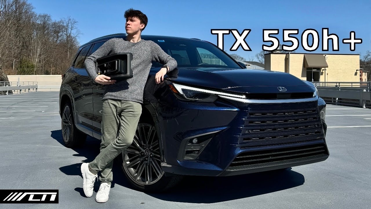 2024 Lexus TX 550h+ Plug in Hybrid Full Review /// Allcarnews EVSHIFT