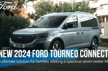 New 2024 Ford Tourneo Connect Plug in Hybrid