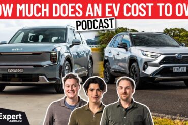 How much does it cost to own an EV, Kia Sportage Hybrid driven & VFACTS | The CarExpert Podcast