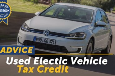 There's a Tax Credit for Used Electric Cars?