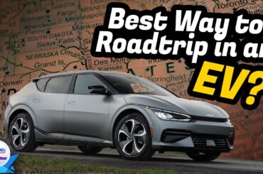 What's The BEST Way To Road-Trip Long-Distance In an Electric Car?
