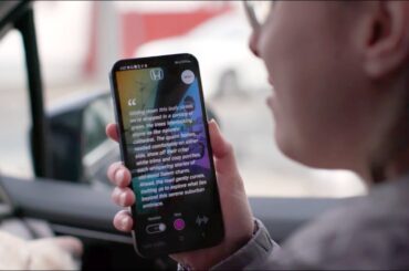 Honda Scenic Audio AI-Based App Helps Make Drives Accessible (with audio descriptions)