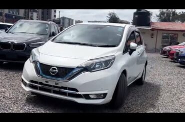 The 2017 NISSAN NOTE MEDALIST E-POWER REVIEW