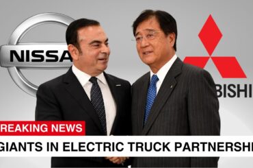 It's Happening! Nissan & Mitsubishi Electric Pickup Breakthrough!
