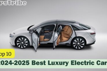 Best Luxury Electric Cars for 2024 and 2025