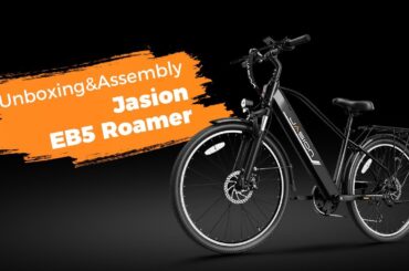 Jasion EB5 Roamer Electric Bike Unbox