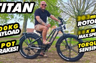 Is the Fiido Titan, 'The Most Sorted E-bike of The Year?