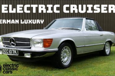 Electric Mercedes R107