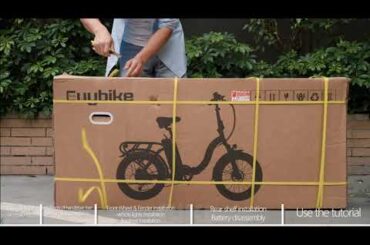 Euybike F7 Electric Bike Unboxing & Assembly Guide