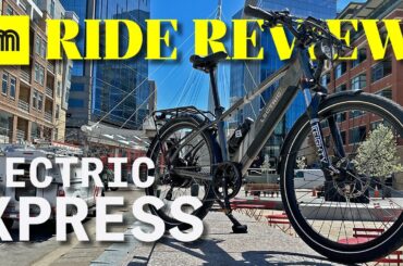 Lectric's First Full Sized Ebike! XPress Ride Review