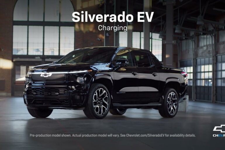 2024 Chevy Silverado EV RST: Google Maps | Chevrolet - EVSHIFT