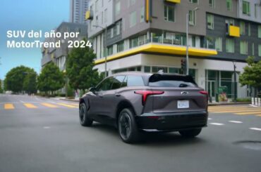 Chevy Blazer EV: Tecnología que Llega Lejos