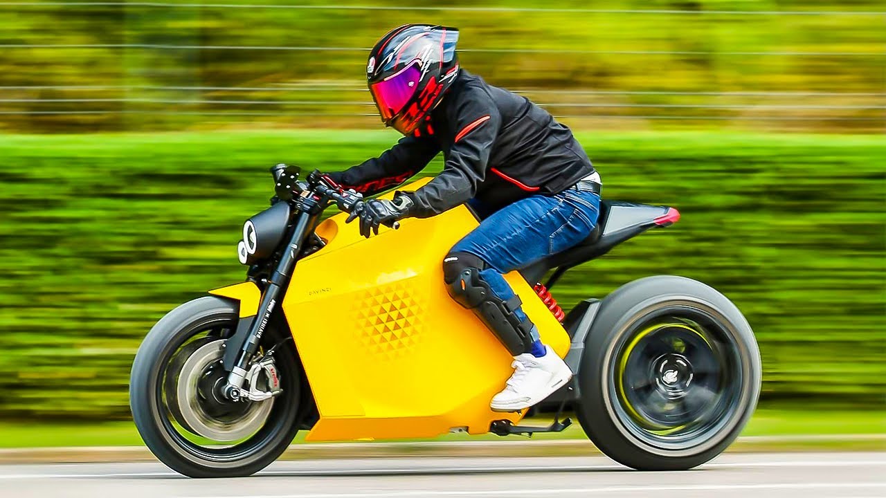 Top 5 Best Electric Motorcycles 2024 Fastest Bikes EVSHIFT