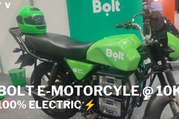 Ksh 10k  electric motorcycle courtesy of BOLT