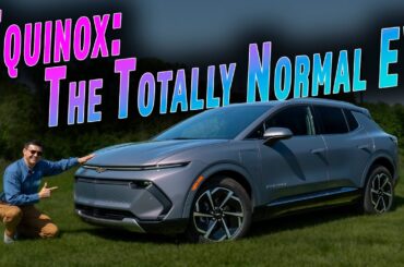 The 2024 Chevrolet Equinox EV Is The "Totally Normal" EV For The Rest Of Us