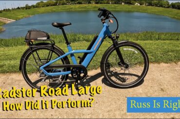 Rad Power Bikes - Radster Road Large - Review