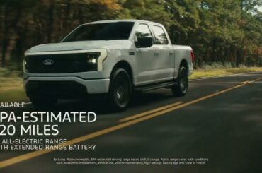 2024 Ford F-150 Lightning FLASH: All-Electric Range, Tailgate Work Surface, and KBB Award