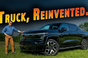 The 2024 Chevrolet Silverado EV Is The Coolest Truck In A Long Time, If You Have The Cash...