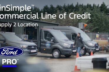 Supply 2 Location | FinSimple™ Commerical Line of Credit | Ford Pro™
