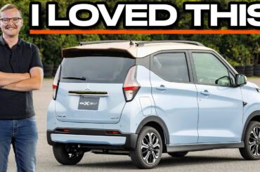 Would You Buy This Cheap, Tiny EV? (Mitsubishi eK X 2024 Review)
