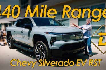 Chevrolet Silverado EV RST Goes The Distance #electricvehicle #automobile #cars