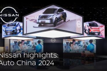 An immersive experience at Auto China 2024 | #Nissan