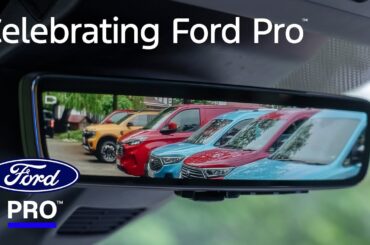 Celebrating Ford Pro