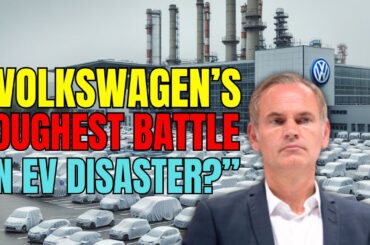 Volkswagen’s Electric Crisis: Unmasking the Industry’s Toughest Battle | Electric Vehicles & Woes!