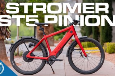 Stromer ST5 Pinion E-Bike Review 2024 | A $12k Commuter Worth Its Weight In Gold?