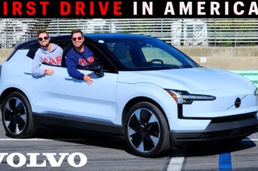 2025 Volvo EX30 -- Driving the Fast, Funky & AFFORDABLE Volvo SUV! (Starting at ONLY $35,000)