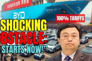 The Shocking Decline: Is This the End for the Chinese EV Market? Electric Vehicles & US Tariffs!
