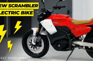 Top 7 All-Electric Scrambler Motorcycles for 2024-2025 (Overview w/ Prices & Specs)