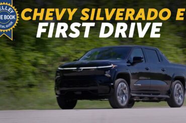 2024 Chevrolet Silverado EV RST | First Drive