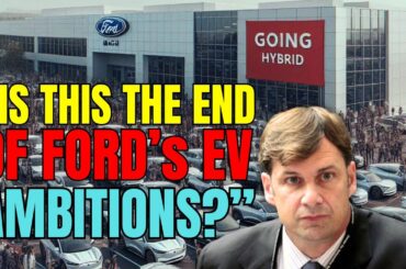 Is This the End? Ford’s Electric Vehicle Future Unveiled!