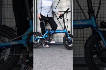 34 lbs super lightweight folding electric bike Qualisports Nemo#qualisports #electricbike #nemo