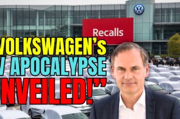Volkswagen’s EV Apocalypse: Unveiling the Crisis of 2024! Electric Vehicles & Software Challenges!