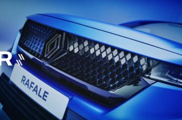Renault Rafale E-Tech 4x4 300hp plugin hybrid | R:Demo