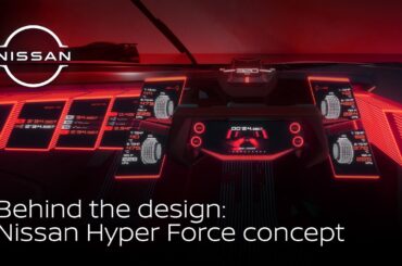 Behind the design: The Nissan Hyper Force concept | #Nissan