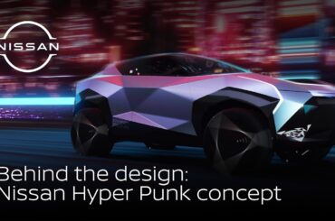 Behind the design: The Nissan Hyper Punk concept | #Nissan