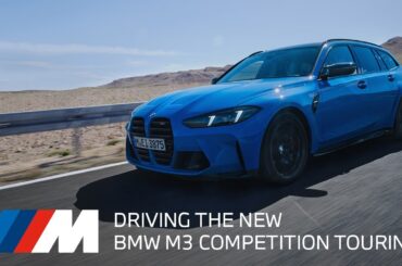 Driving the new BMW M3 Competition Touring.