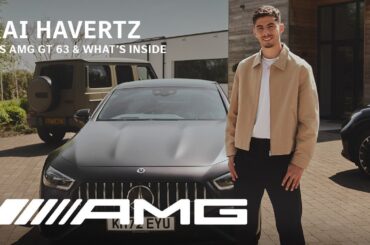 AMG Uncovered | Kai Havertz: His AMG GT 63 & what’s inside