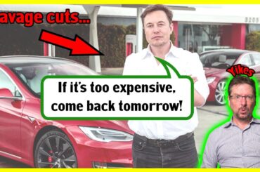 Tesla SLASHES prices to try and shift EV stock | MGUY Australia