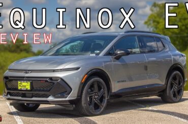 2024 Chevy Equinox EV RS Review - What You Get For $47,000!
